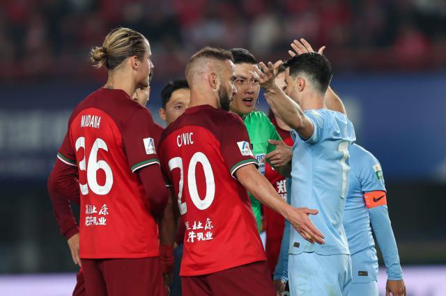 【中超】埃杜·加西亚2球 深圳客场2比0河南赛季首胜