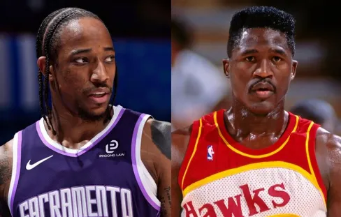 B体育入口-德罗赞距离超越威尔金斯升至历史得分榜第17位还差12分